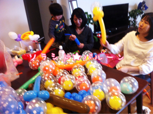 Happy Balloon Project ソラシド★バルーン教室