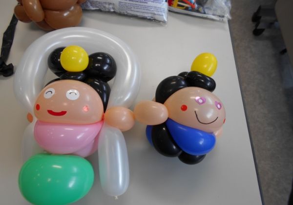 Happy Balloon Project フウセンでたなばた飾りをしてみよう