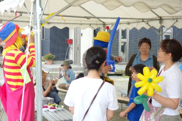 Happy Balloon Project 復興イベントへの参加