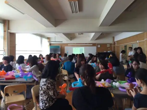 Happy Balloon Project 厚別区PTA連合会 バルーン教室