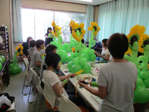 Happy Balloon Project 幸バルーン教室