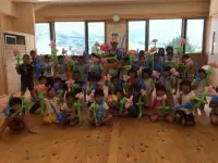 夏休みバルーン教室