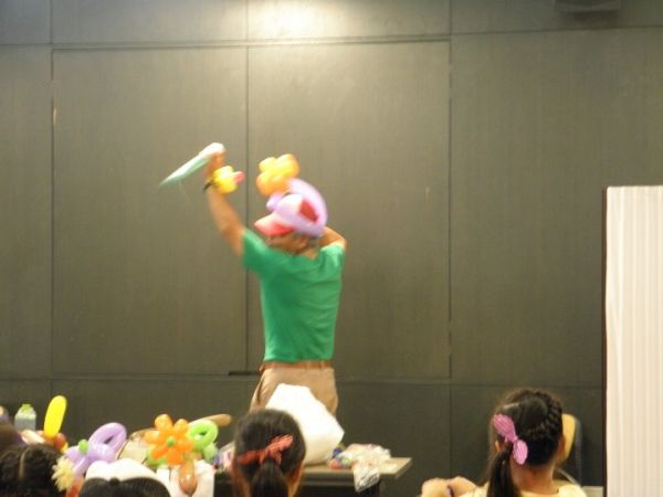 Happy Balloon Project 東金市社協共催夏祭りバルーンツイスト