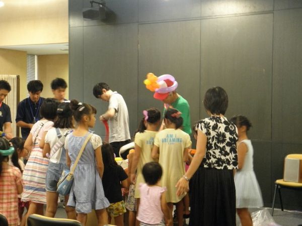 Happy Balloon Project 東金市社協共催夏祭りバルーンツイスト