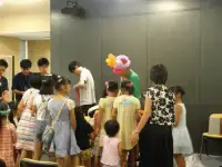 東金市社協共催夏祭りバルーンツイスト