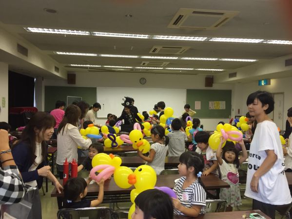 Happy Balloon Project 桑名市子ども会育成者連絡協議会