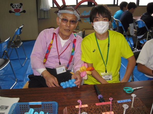 Happy Balloon Project 市民ふれあい広場