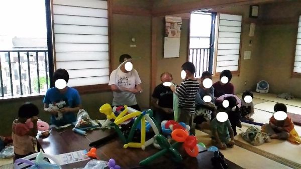 Happy Balloon Project バルーンアート教室