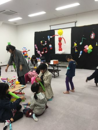 Happy Balloon Project 地区の文化祭