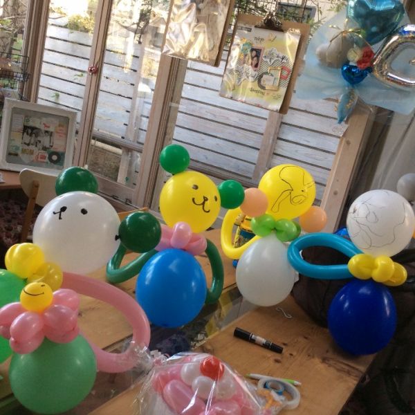 Happy Balloon Project ギャラリー樹 作品展