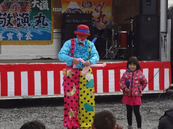 Happy Balloon Project Mr.GGのバルーン教室at「松島大漁かきまつりin礒島」