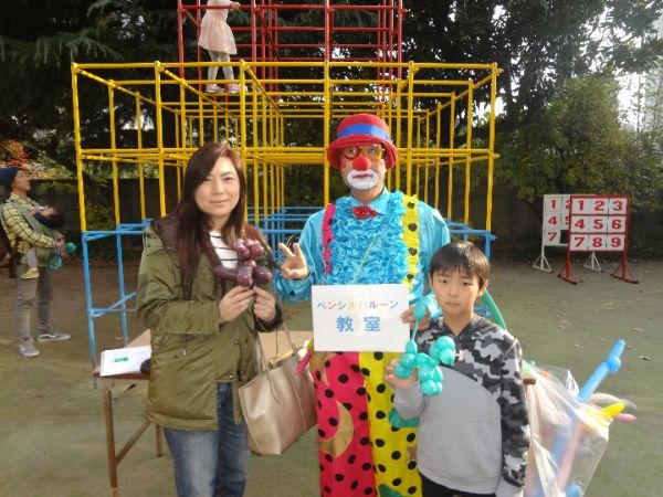 Happy Balloon Project Mr.GGのバルーン教室in「駒本門前会バザー」