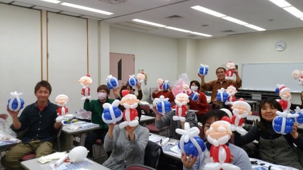 Happy Balloon Project バルーン教室