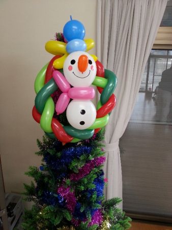 Happy Balloon Project 麻生こども会クリスマス会