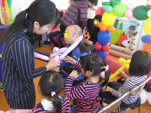 Happy Balloon Project バルーン体験教室