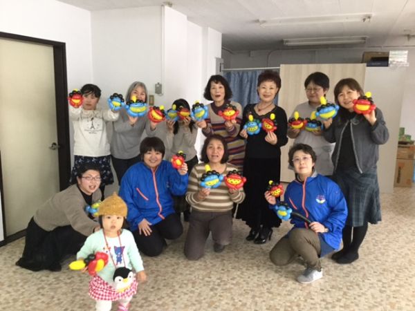 Happy Balloon Project クラウンチョクのバルーン教室