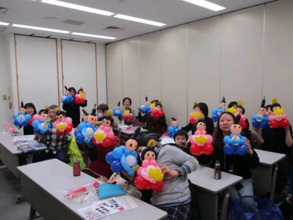 Happy Balloon Project バルーン教室