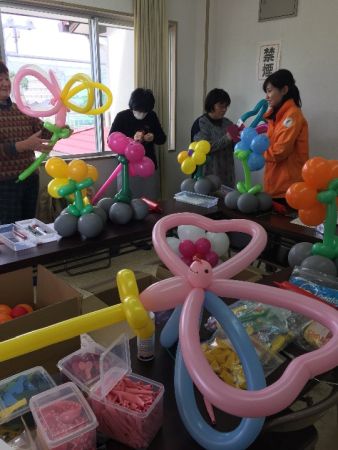 Happy Balloon Project ていすいバルーン教室