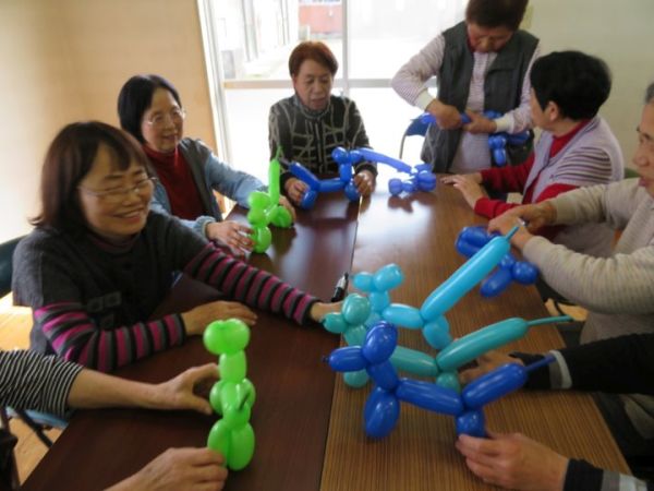 Happy Balloon Project 山下公民館婦人学級