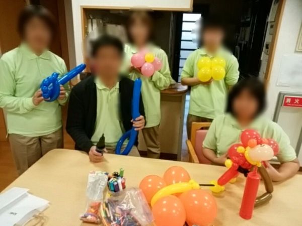Happy Balloon Project jujuさんのバルーン教室