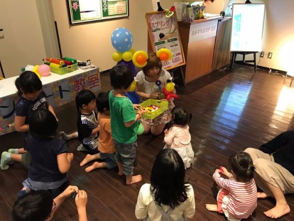 Happy Balloon Project バルーン体験