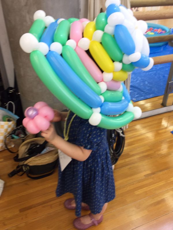 Happy Balloon Project 松沢地区社協まつり