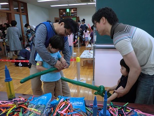 Happy Balloon Project 大口西児童センターまつり