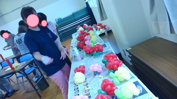 Happy Balloon Project 渡公民館バルーン教室