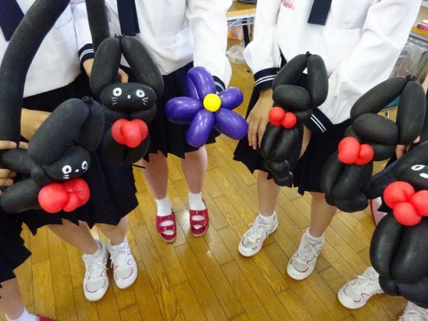 Happy Balloon Project 山形県高等学校家庭科クラブ研修