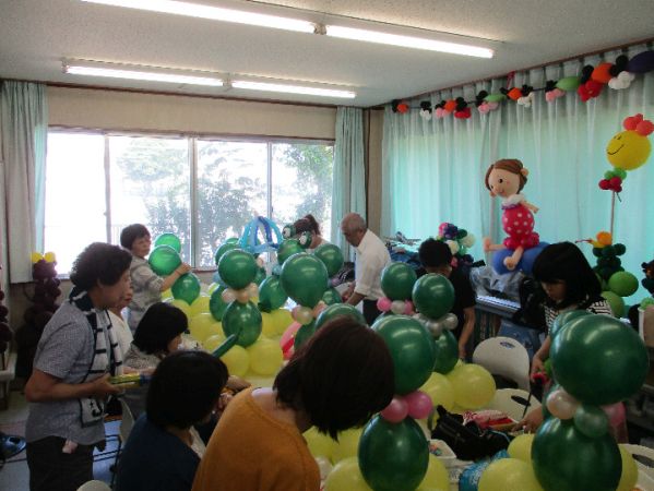 Happy Balloon Project 幸バルーン教室