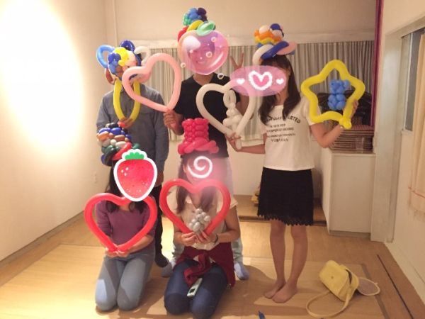 Happy Balloon Project ふれあいバルーンアート
