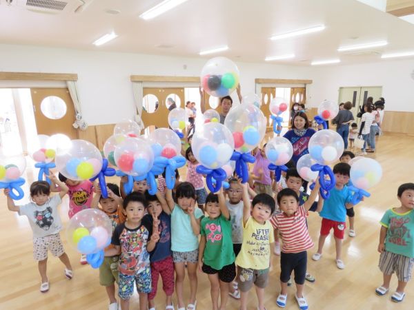 Happy Balloon Project ファミサポ・バルーンアート