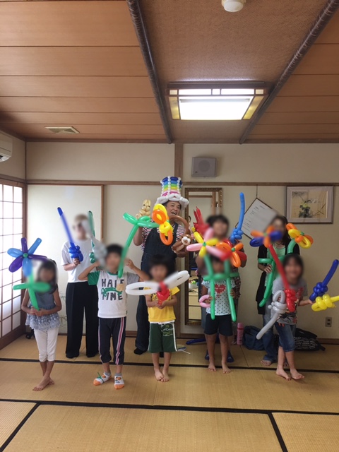 Happy Balloon Project 夏休み親子バルーンアート体験会