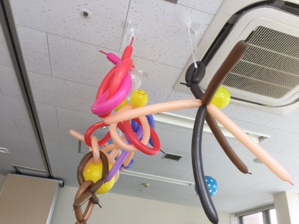 Happy Balloon Project バルーンアートで夢をふくらませよう!