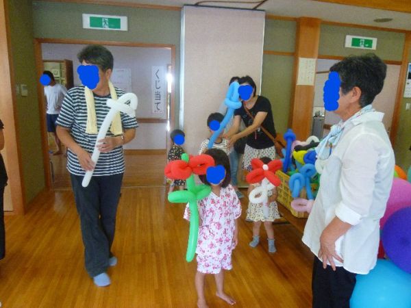 Happy Balloon Project 庄川夏祭り