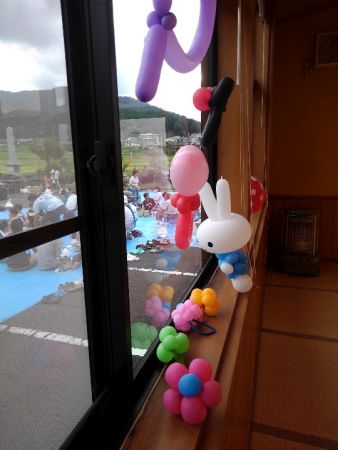 Happy Balloon Project 公民館夏祭り