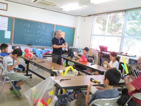 Happy Balloon Project 美々津公民館子ども土曜教室