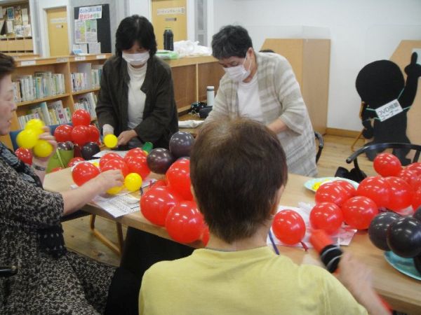 Happy Balloon Project さんかく岡山バルーン教室