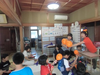Happy Balloon Project わくわくバルーン体験教室
