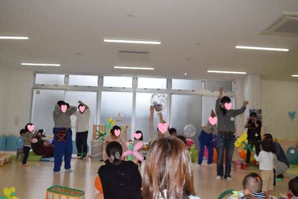 Happy Balloon Project バルーンであそぼ♡