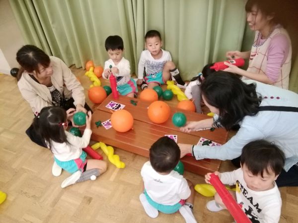 Happy Balloon Project 双葉幼稚園 父母の会