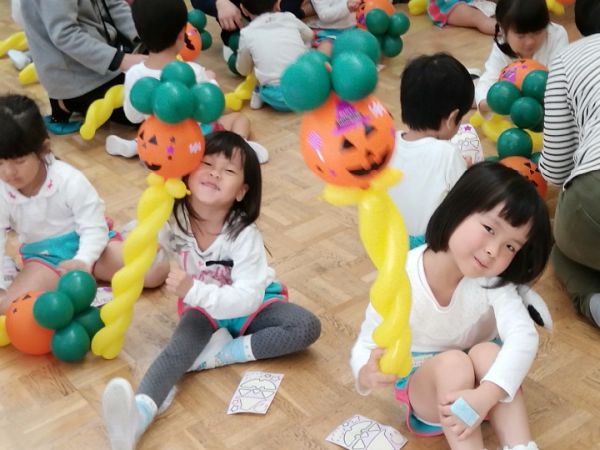 Happy Balloon Project 双葉幼稚園 父母の会