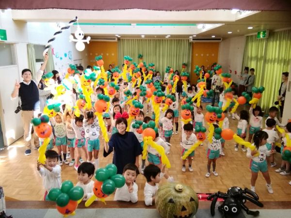 Happy Balloon Project 双葉幼稚園 父母の会