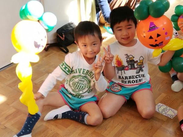 Happy Balloon Project 双葉幼稚園 父母の会