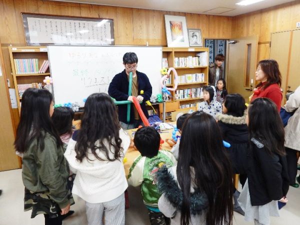 Happy Balloon Project 立石地区文化祭 バルーンアート教室