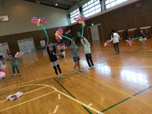 Happy Balloon Project バルーンであそぼう！