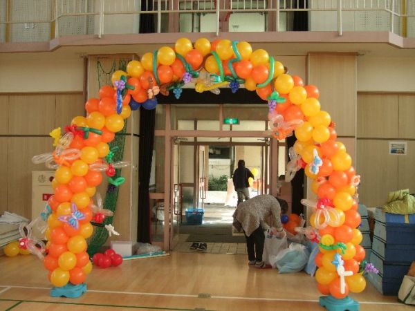 Happy Balloon Project 生涯学習教室 催し物