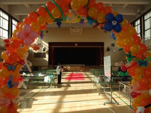 Happy Balloon Project 生涯学習教室 催し物