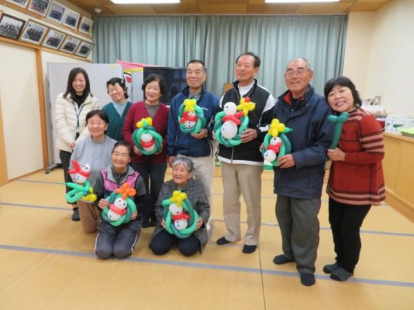 Happy Balloon Project 平岩だいがくバルーン教室