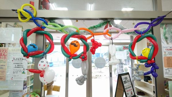 Happy Balloon Project いわき市でのバルーン教室